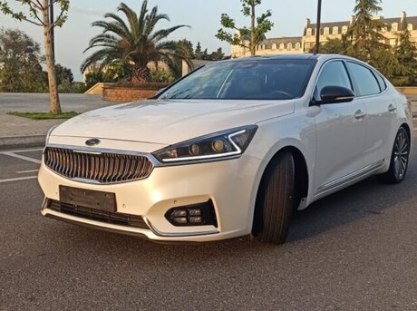 Kia Cadenza 2016