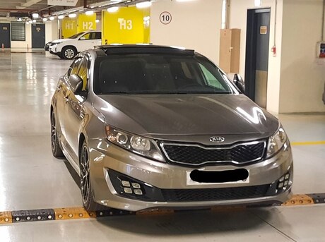 Kia Optima 2013