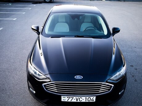 Ford Fusion (North America) 2019