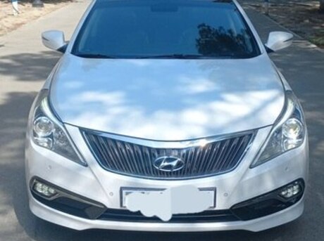 Hyundai Grandeur 2016