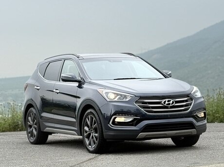 Hyundai Santa Fe 2017