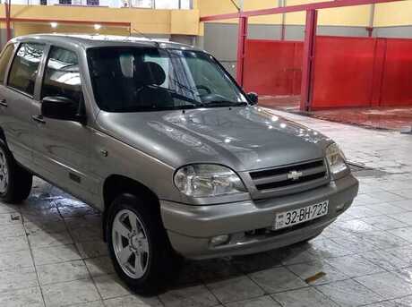 Chevrolet Niva 2008