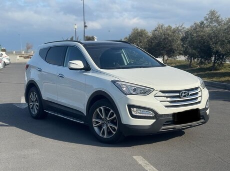 Hyundai Santa Fe 2013