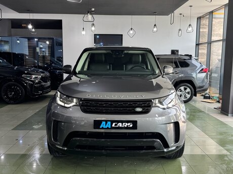 Land Rover Discovery 2017