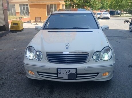 Mercedes C 180 2003