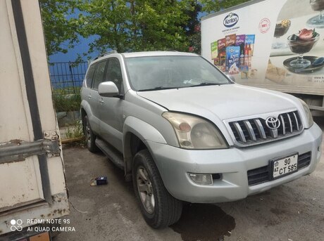 Toyota Land Cruiser Prado 2004