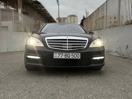 Mercedes S 550 2008