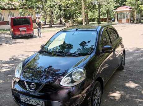 Nissan March 2016
