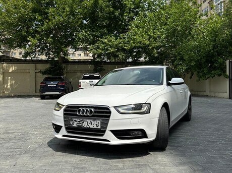 Audi A4 2013