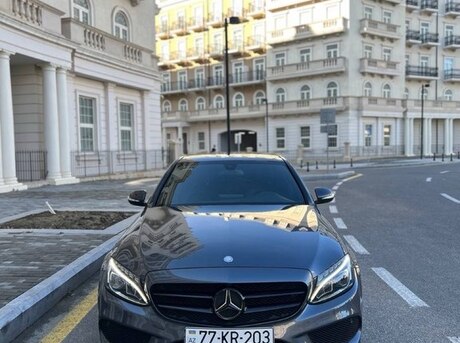 Mercedes C 300 2015