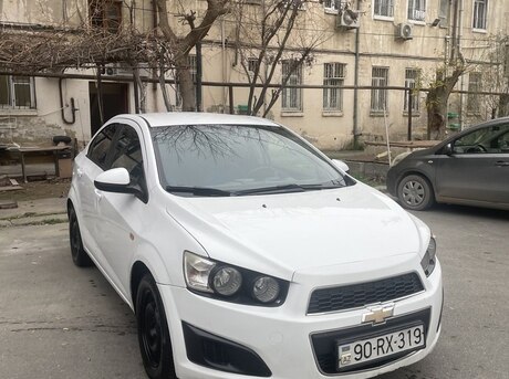 Chevrolet Aveo 2012