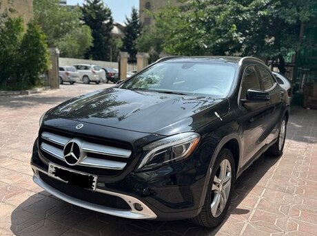 Mercedes GLA 250 4MATIC 2015