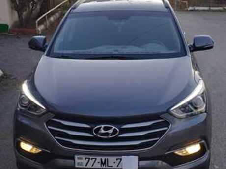 Hyundai Santa Fe 2016