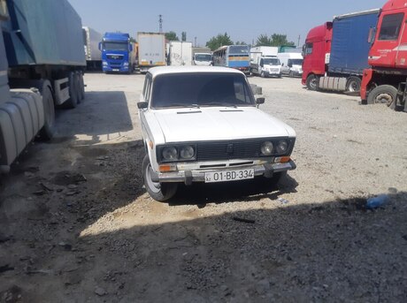 LADA (VAZ) 2106 1986