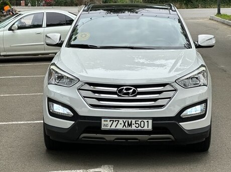 Hyundai Santa Fe 2013