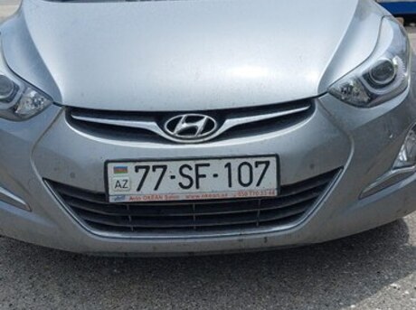 Hyundai Avante 2015