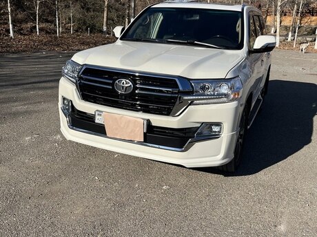 Toyota Land Cruiser 2010