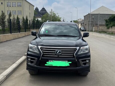Lexus LX 570 2014