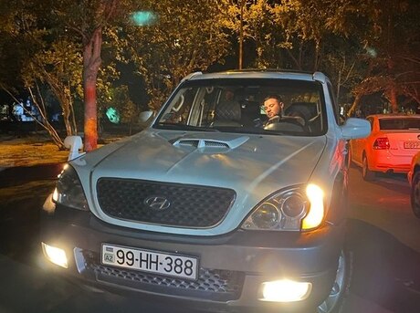 Hyundai Terracan 2004