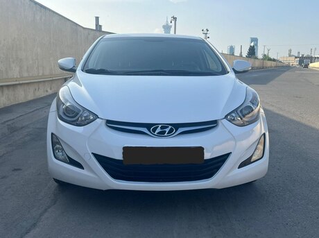 Hyundai Elantra 2014