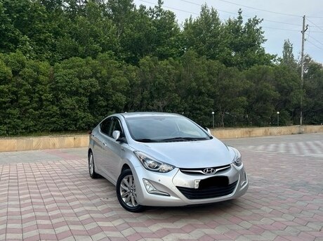Hyundai Avante 2014