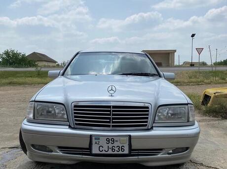 Mercedes C 200 2000