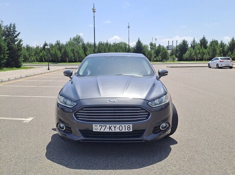 Ford Fusion (North America) 2015