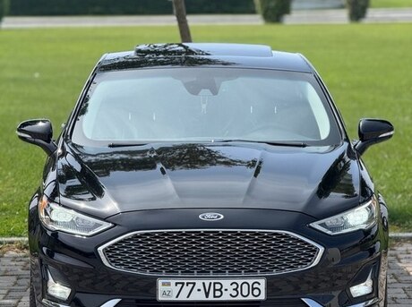 Ford Fusion (North America) 2019