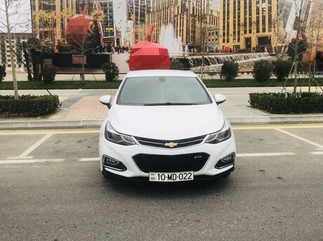 Chevrolet Cruze 2017