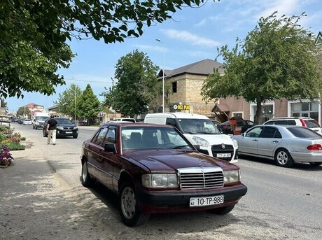 Mercedes 190 1991