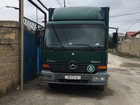 Mercedes Atego 1217 1999