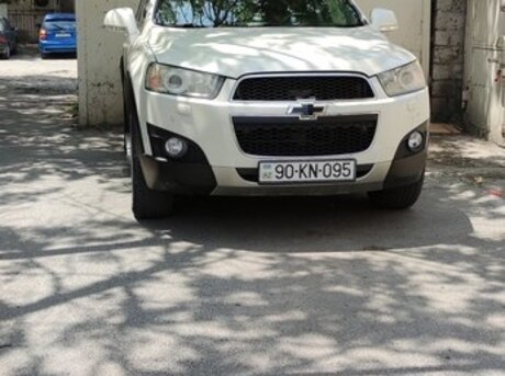 Chevrolet Captiva 2012