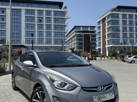 Hyundai Elantra 2014