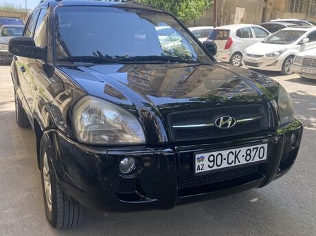 Hyundai Tucson 2008
