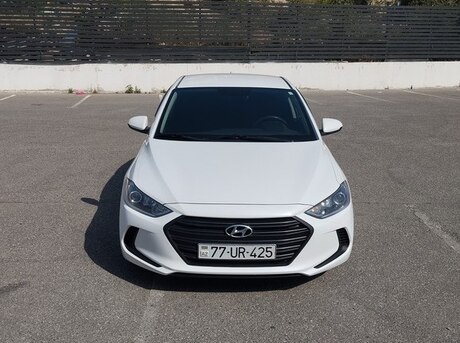 Hyundai Elantra 2017