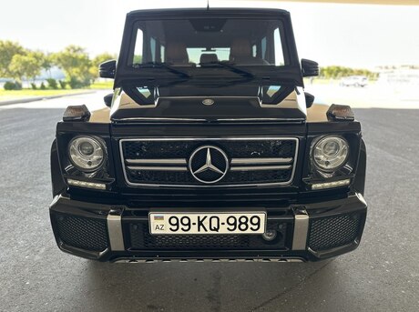 Mercedes G 55 AMG 2011