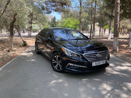 Hyundai Sonata 2015