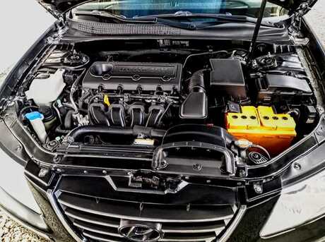 Hyundai Sonata 2008