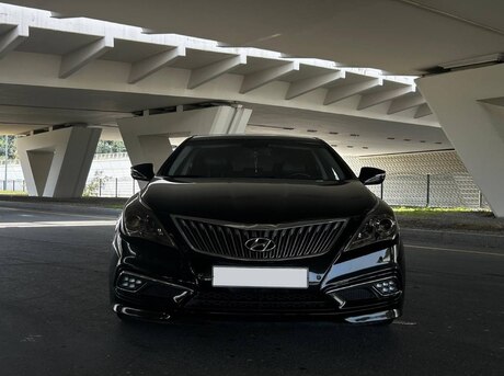 Hyundai Grandeur 2016