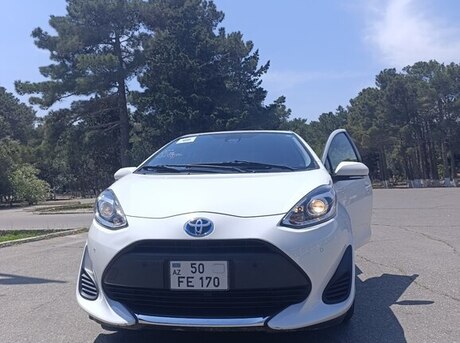 Toyota Aqua 2020