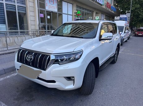 Toyota Land Cruiser Prado 2018