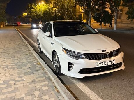 Kia Optima 2016