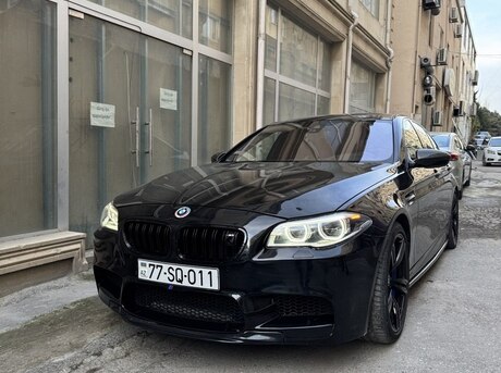 BMW M5 2014