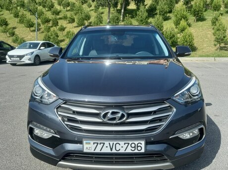 Hyundai Santa Fe 2015