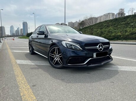 Mercedes C 300 2015