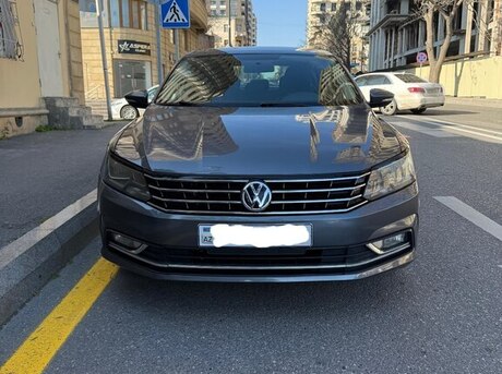 Volkswagen Passat 2015