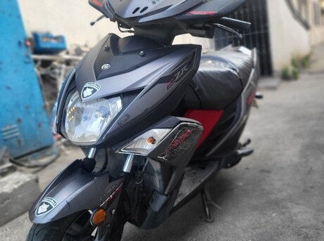 Yamaha RayZR Street Rally 125