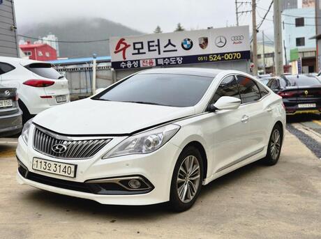Hyundai Grandeur 2015