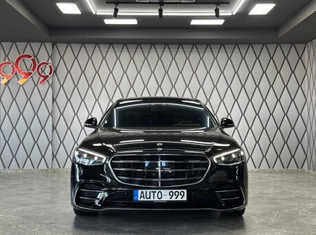 Mercedes S 500 4MATIC 2021
