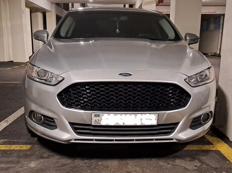 Ford Fusion (North America) 2014